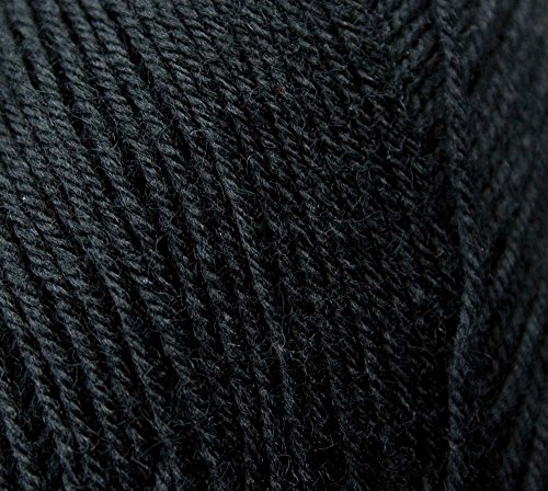 Rellana 100g Flotte Socke Uni - Farbe: 902 - schwarz von Rellana