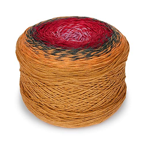 Rellana Regenbogen Beauty 200g, Color 1507, mit Anleitung in Banderole von Rellana