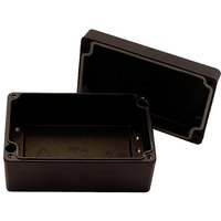 Reltech EfaBox 128-000-355 Universal-Gehäuse Aluminium pulverbeschichtet Schwarz 1St. von Reltech