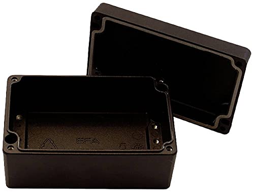 Reltech EfaBox 128-000-355 Universal-Gehäuse 125 x 80 x 57 Aluminium pulverbeschichtet Schwarz 1 St. Reltech EfaBox 128-000-355 Universal-Gehäuse 125 x 80 x 57 Aluminium pulverbeschichtet Schwarz 1 St. von Reltech