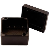 Reltech EfaBox 128-000-356 Universal-Gehäuse Aluminium pulverbeschichtet Schwarz 1St. von Reltech