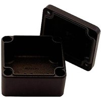 Reltech EfaBox 128-000-358 Universal-Gehäuse Aluminium pulverbeschichtet Schwarz 1St. von Reltech