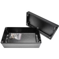 Reltech EfaBox 128-000-660 Universal-Gehäuse Aluminium pulverbeschichtet Schwarz 1St. von Reltech