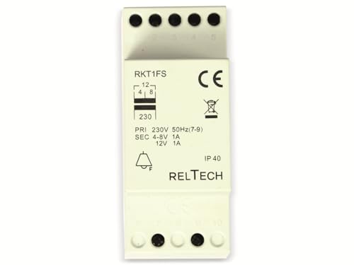 RELTECH Klingeltransformator RKT1FS RELTECH Klingeltransformator RKT1FS von Reltech