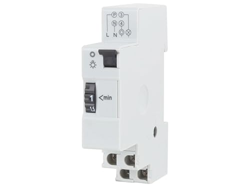 Reltech Treppenlicht-Zeitschalter (DIN-Schiene) - Timer Reltech Treppenlicht-Zeitschalter (DIN-Schiene) - Timer von Reltech