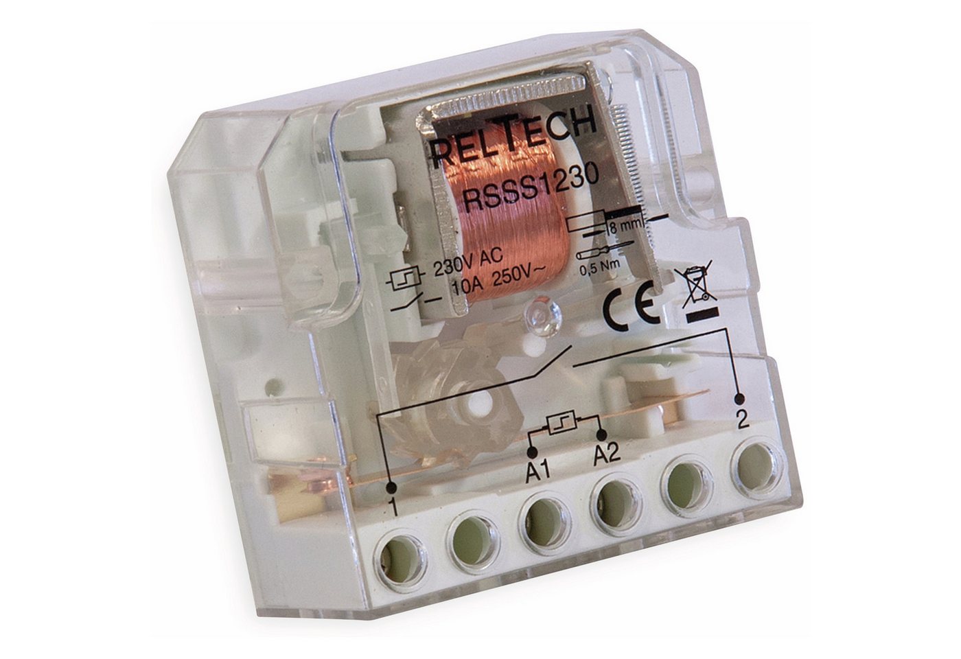 Reltech Verteilerbox RELTECH Stromstoss-Schalter RSSS1230, 10A/230V, 1 Reltech Verteilerbox RELTECH Stromstoss-Schalter RSSS1230, 10A/230V, 1 von Reltech