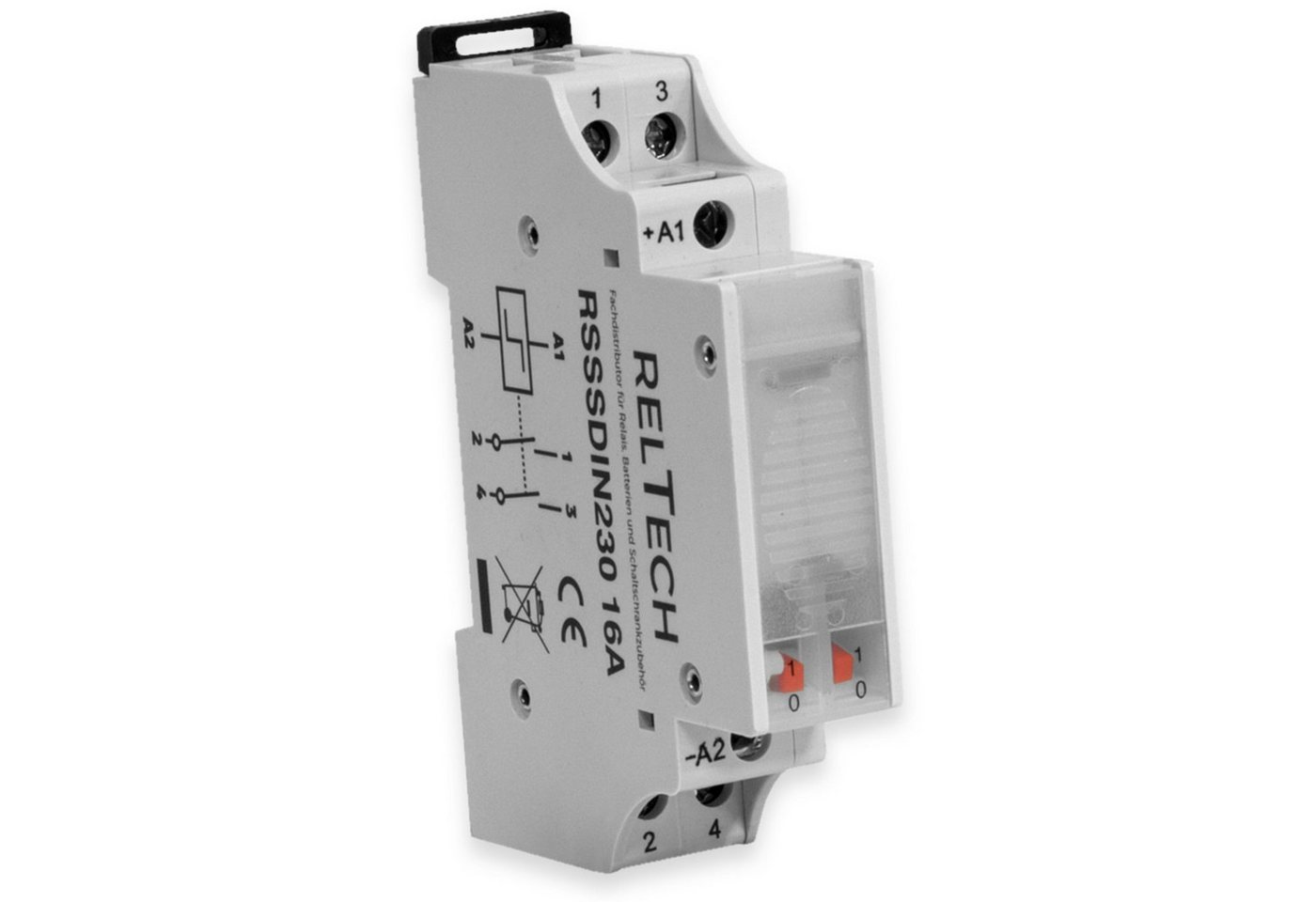 Reltech Verteilerbox RELTECH Stromstoss-Schalter RSSSDIN230, 16A/230V Reltech Verteilerbox RELTECH Stromstoss-Schalter RSSSDIN230, 16A/230V von Reltech