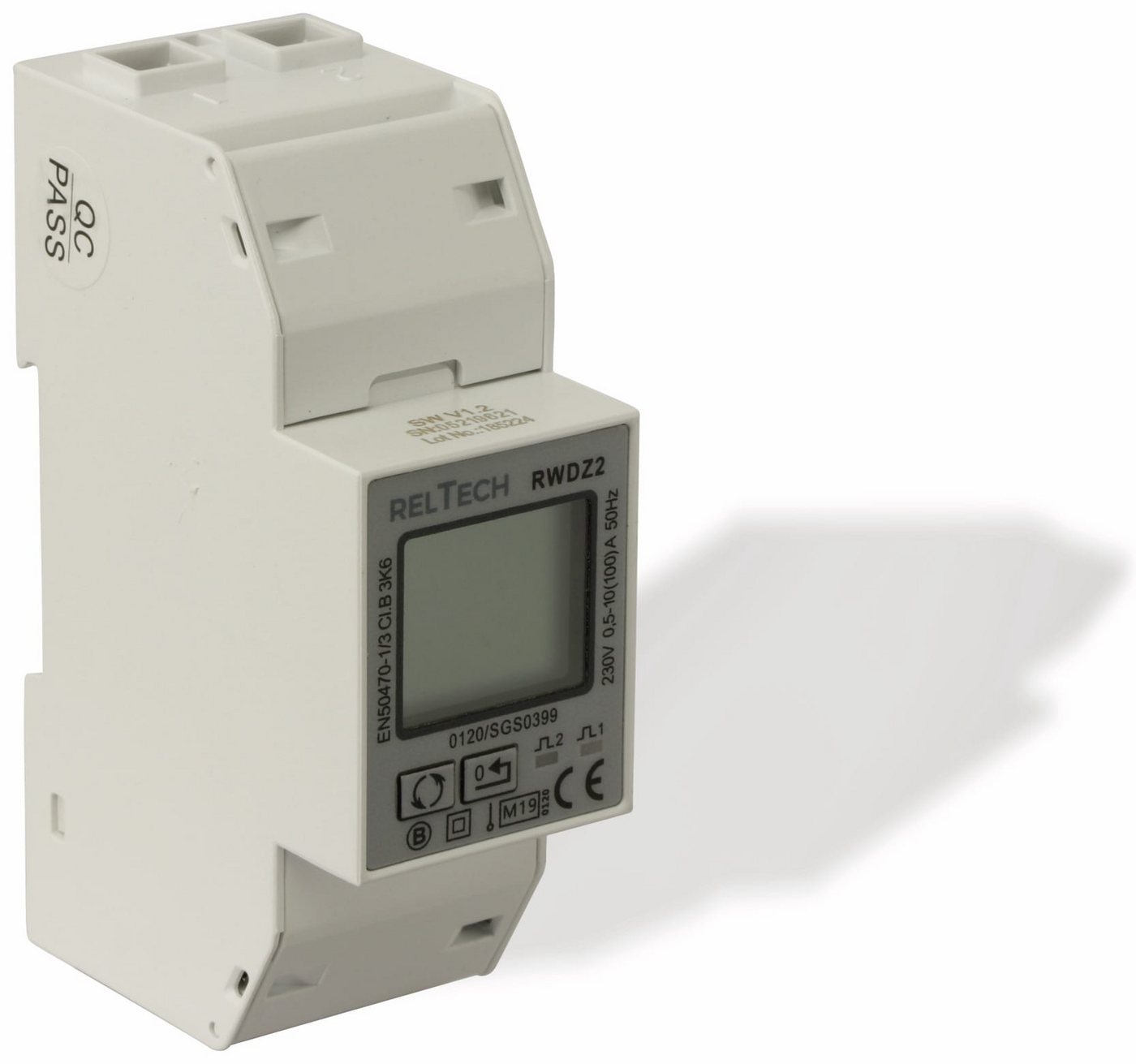 Reltech Verteilerbox RELTECH Wechselstromzähler RWZD2-MID Reltech Verteilerbox RELTECH Wechselstromzähler RWZD2-MID von Reltech