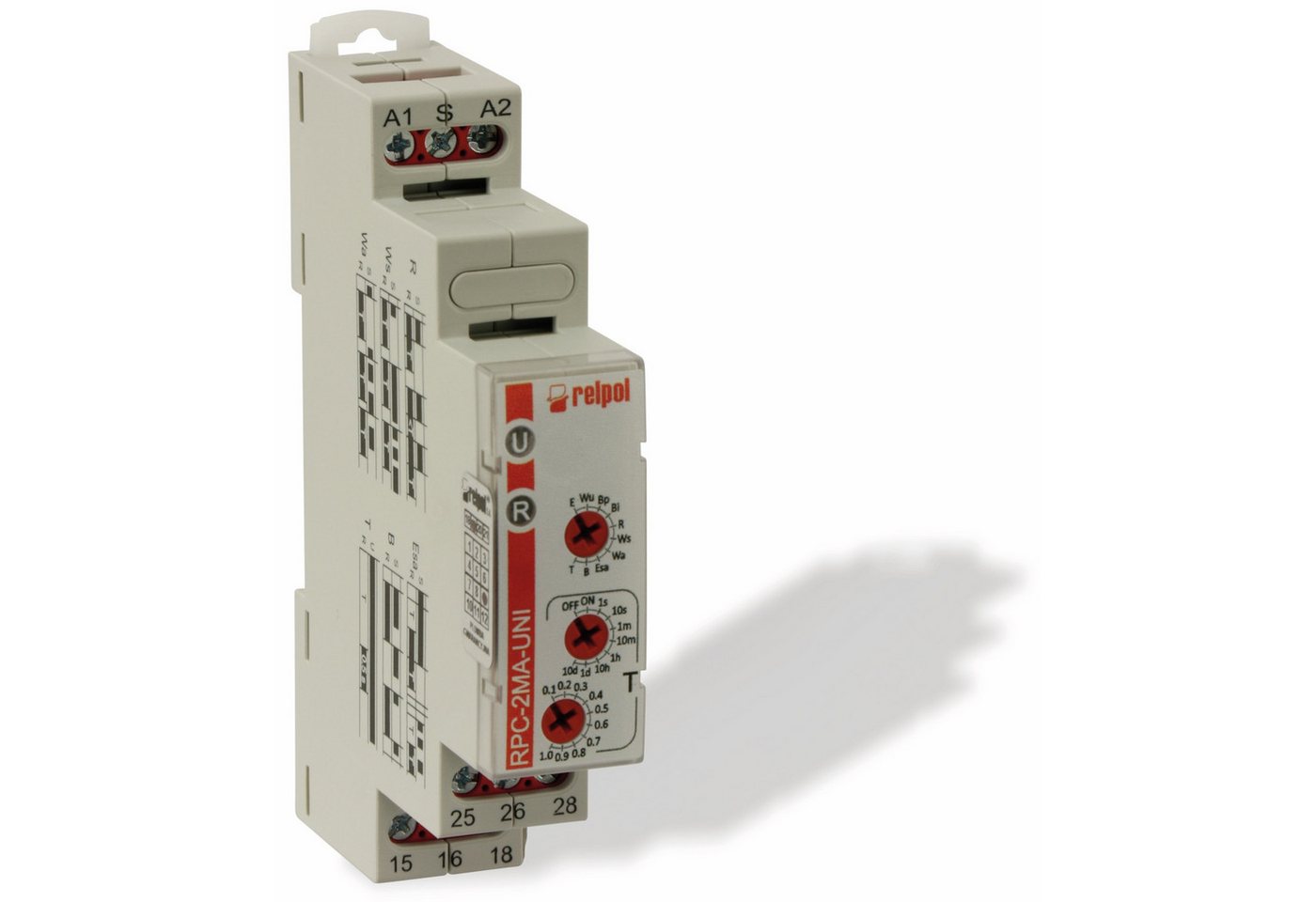Reltech Verteilerbox RELTECH Zeitrelais RMFR2, 2 Wechsler, 10 Reltech Verteilerbox RELTECH Zeitrelais RMFR2, 2 Wechsler, 10 von Reltech