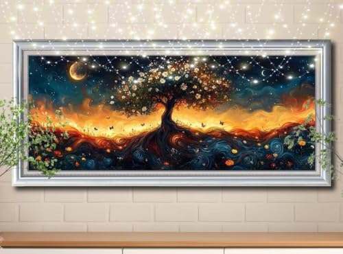5D DIY Diamond Painting Kinder Klein Schmetterling,Baum,Diamant Painting Bilder 30x80cm,Mosaikherstellung Nach Zahlen Cross Stitch Malerei Set,Daiments Painting Erwachsene für Haus Dekoration 8Y-11148 5D DIY Diamond Painting Kinder Klein Schmetterling,Baum,Diamant Painting Bilder 30x80cm,Mosaikherstellung Nach Zahlen Cross Stitch Malerei Set,Daiments Painting Erwachsene für Haus Dekoration 8Y-11148 von Reluehu