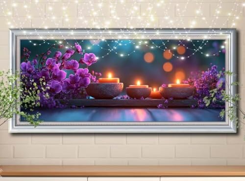 5D Kerze,Blume Diamond Painting Set,Full Diamant Painting Bilder Erwachsene groß 30x60cm,DIY Diamant Kristall Strass Stickerei Bilder Painting nach Zahlen,Diamanten Painting für Home Wanddeko 8Y-11852 5D Kerze,Blume Diamond Painting Set,Full Diamant Painting Bilder Erwachsene groß 30x60cm,DIY Diamant Kristall Strass Stickerei Bilder Painting nach Zahlen,Diamanten Painting für Home Wanddeko 8Y-11852 von Reluehu