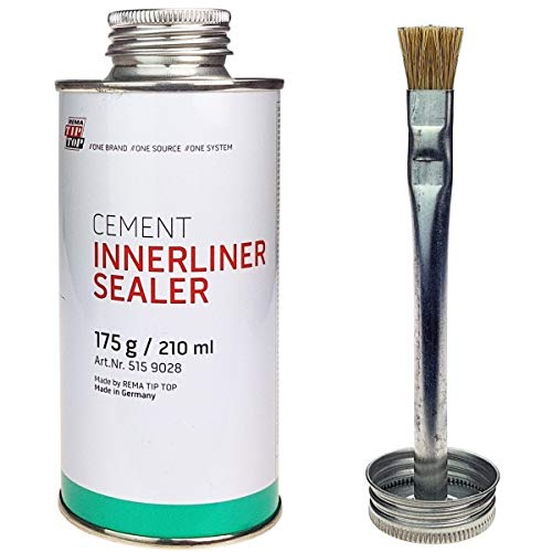 Rema TIP TOP Dichtungsmittel Innerliner Sealer 175g Dichter + Pinsel von REMA TIP TOP