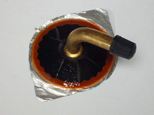 1x Rema Tip Top Ventilflicken 90°,Rollerventil, Winkelventil, Karrenventil, Schlauchreparatur 501008 von REMA TIP TOP