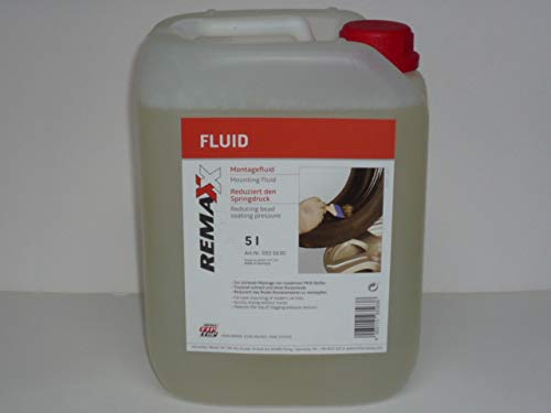 Rema Tip Top Remaxx Reifen Montagefluid 5 Liter sprühbar 593563 von REMA TIP TOP