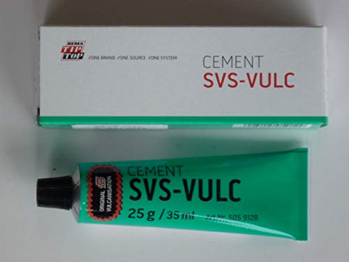 Rema Tip Top SVS Vulkanisier - Flüssigkeit 25 g Tube 505912 von REMA TIP TOP