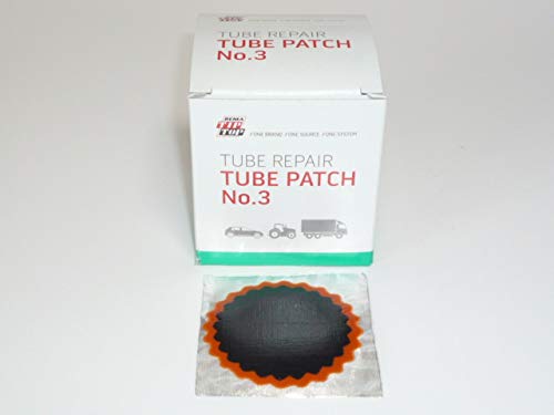 Rema Tip Top Schlauchflicken Nr.3 30 Stück Ø 54mm - 500006 von REMA TIP TOP