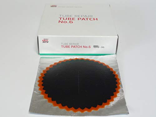 Rema Tip Top Schlauchflicken Nr.6 2 Stück Ø 116mm - 500012-2 von REMA TIP TOP