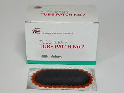 Rema Tip Top Schlauchflicken Nr.7 30 Stück 74 x 37mm - 500020 von REMA TIP TOP