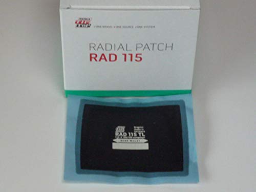 Tip Top RAD 115 TL Reparaturpflaster 2 Stück, Radialpflaster, Reifenreparatur 512115-2 von REMA TIP TOP