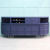 Maßanfertigungen/Custom Design Weinbar - Sideboard Anrichte Nathan Squares Parker Knoll Lackiert Mid Century Retro Made To Order Maßanfertigungen/Custom Design Weinbar - Sideboard Anrichte Nathan Squares Parker Knoll Lackiert Mid Century Retro Made To Order von RemadeRetroStudio
