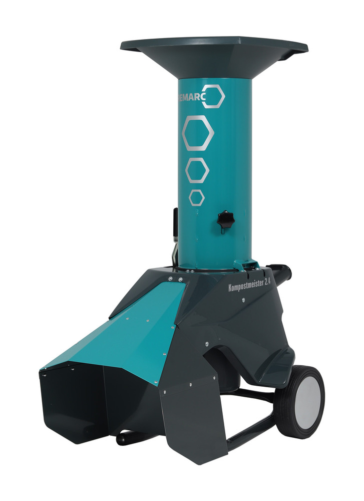 REMARC Gartenhäcksler Kompostmeister 2.4 REMARC Gartenhäcksler Kompostmeister 2.4 von Remarc
