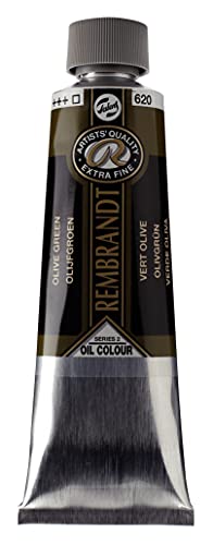 Rembrandt 1076202 01076202 Farböl Olive GREE, Naranja, 25 Mililitros, 15 Millilitre von Rembrandt