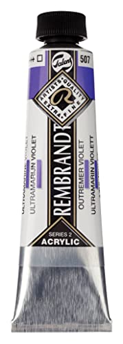 Rembrandt Acrylfarbe Tube 40ml Ultramarinviolett 507 von Rembrandt