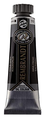 Rembrandt Tubo de color al óleo 15 ml Gris frío 717 von Talens