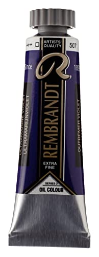 Rembrandt Tubo de color al óleo 15 ml Violeta Ultramarina 507 von Rembrandt