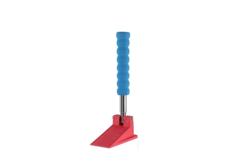 Remedic Türstopper Türstopper mit Teleskopgriff 90 cm Rot-Blau von Remedic