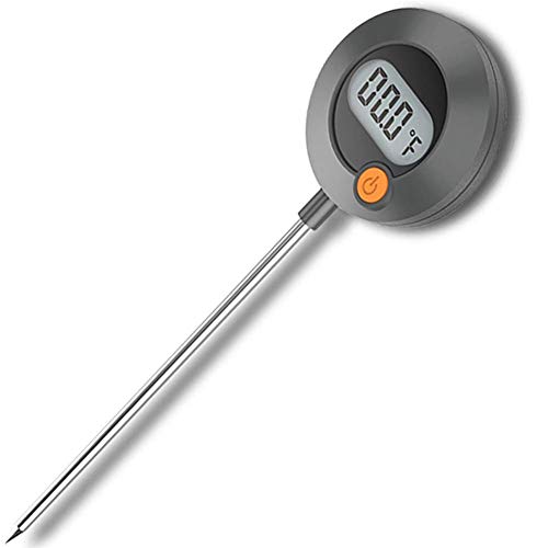 Remeel Koch thermometer Fleischthermometer, schnell ablesbar, digitales Küchenthermometer mit Magnet zum Grillen, Grillen, Steak, Backen, Brot, Kuchen, Smoker und Flüssigkeiten von Remeel