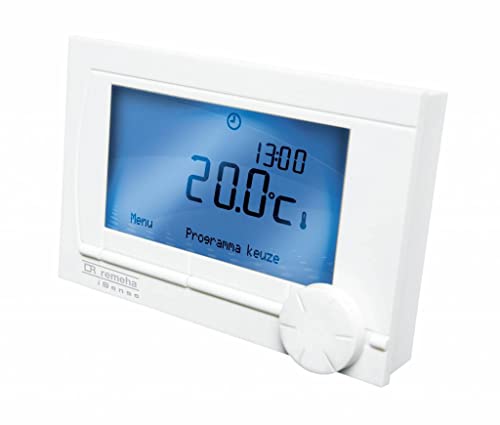 Remeha iSENSE RF Thermostat lcd- (AA,) weiß von Remeha