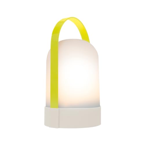 REMEMBER URI Celine - LED Lampe mit Akku, Indoor & Outdoor, Höhe 24,8 cm, USB Lampe mit Touch-Dimmer, 20h Leuchtdauer - LU04 von Remember