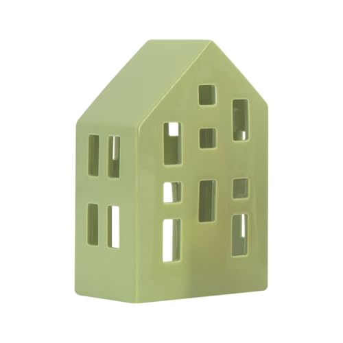 REMEMBER Teelichthaus Nyhavn "Lime" aus Dolomit - 15 x 7 cm REMEMBER Teelichthaus Nyhavn "Lime" aus Dolomit - 15 x 7 cm von Remember