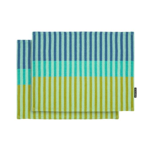 REMEMBER Tischset "Hugo" - 2er-Set - 100 % Baumwolle, waschbar bis 30 °C von Remember