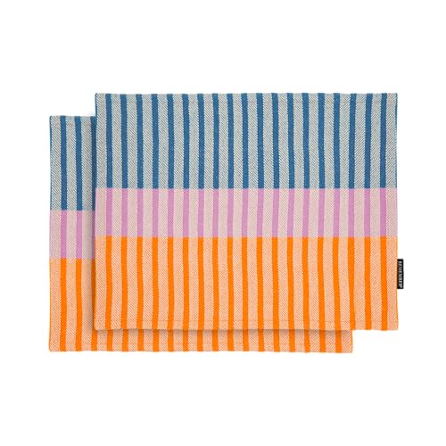 REMEMBER Tischset "Romy" - 2er-Set - 100 % Baumwolle, waschbar bis 30 °C von Remember