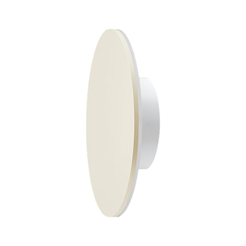 REMEMBER Wandleuchte DOT beige, Ø 19 cm - Tiefe 4,5 cm von Remember