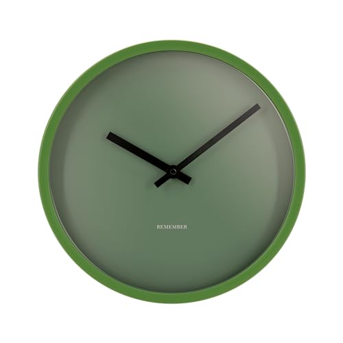 Remember Wanduhr 30 x 30 cm (Forest) von Remember