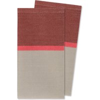 Remember - Baumwoll-Servietten (2er-Set), raspberry von Remember