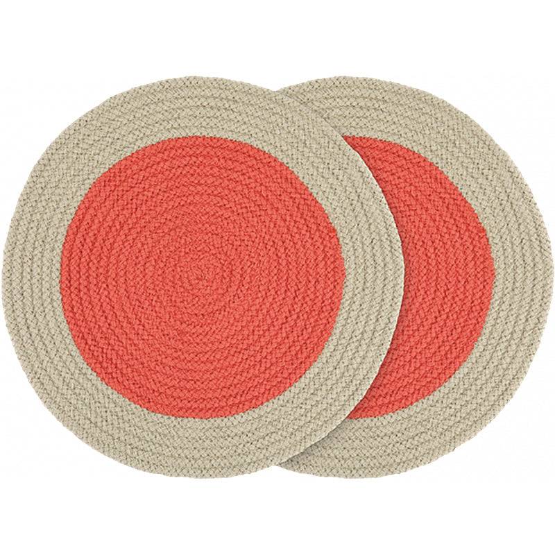 Remember Baumwoll-Tischset 'Raspberry' 2er Set TS51 von Remember