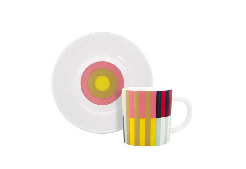 Remember Espressotasse Espressotasse mit Untertasse - Modell Havanna, Porzellan, Remember Espressotasse mit Untertasse - Modell Havanna von Remember