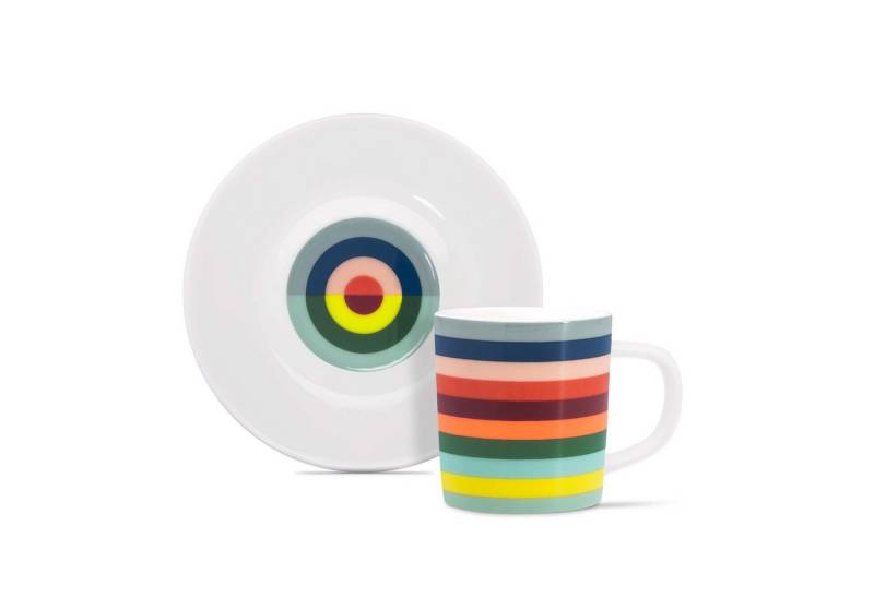 Remember Espressotasse Espressotasse mit Untertasse - Modell Lorenzo, Porzellan, Remember Espressotasse mit Untertasse - Modell Lorenzo von Remember