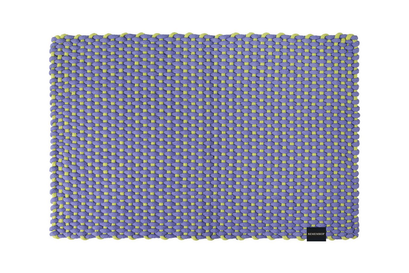 Remember Fußmatte Remember Indoor Fußmatte LIDA in verschiedenen Farben, Höhe: 1 mm, Remember Indoor Fußmatte LIDA - lilac von Remember