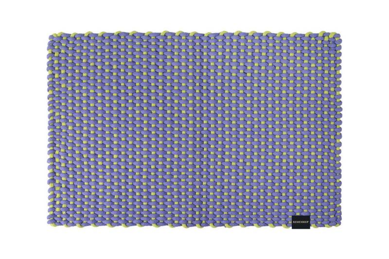 Remember Fußmatte Remember Indoor Fußmatte LIDA in verschiedenen Farben, Höhe: 1 mm, Remember Indoor Fußmatte LIDA - lilac von Remember