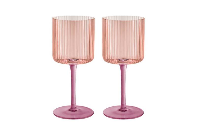 Remember Gläser-Set, Glas, Remember Weingläser 2er-Set - BORDEAUX von Remember
