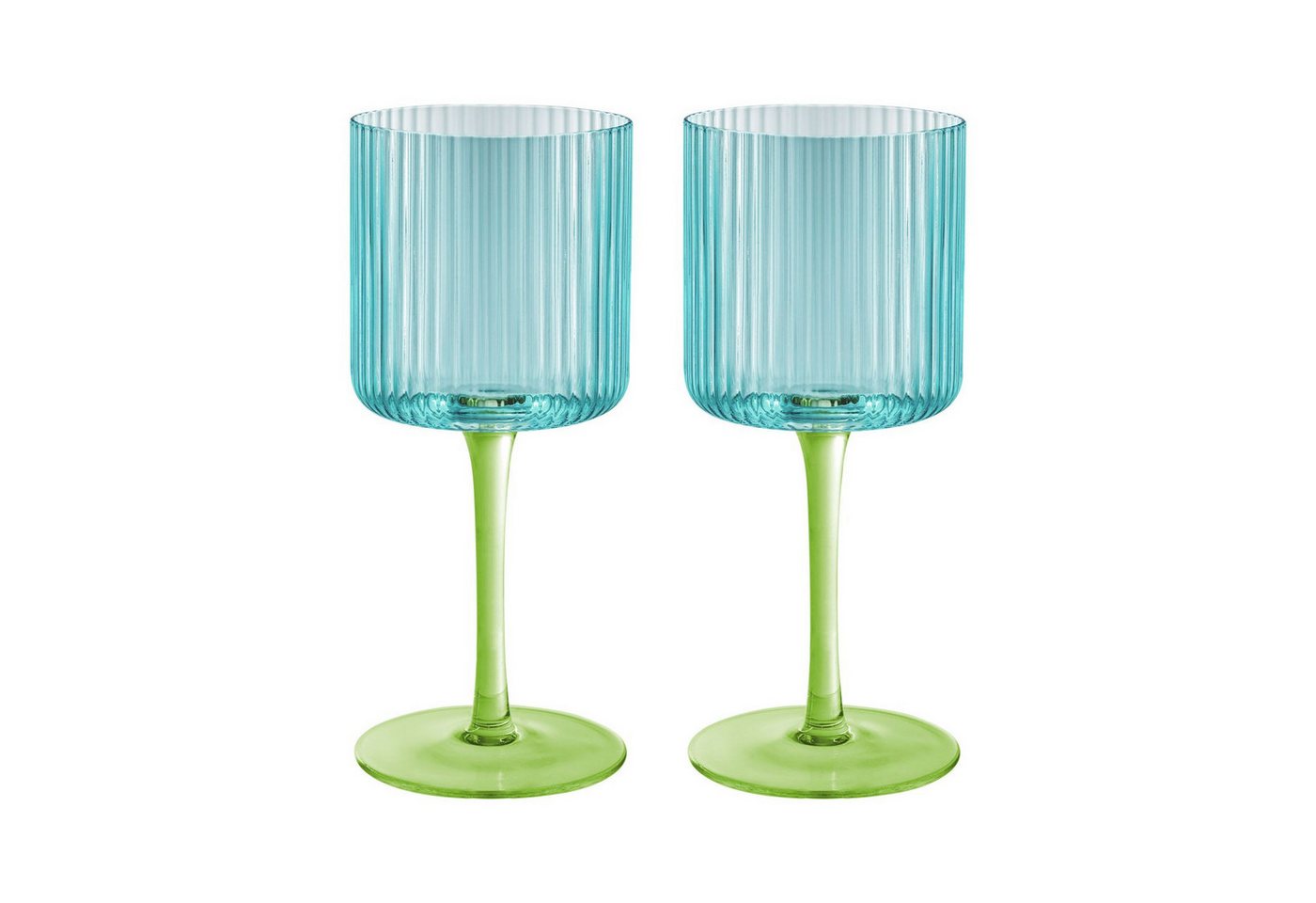 Remember Gläser-Set, Glas, Remember Weingläser 2er-Set - MOSEL von Remember