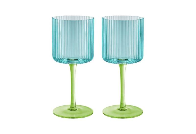 Remember Gläser-Set, Glas, Remember Weingläser 2er-Set - MOSEL von Remember