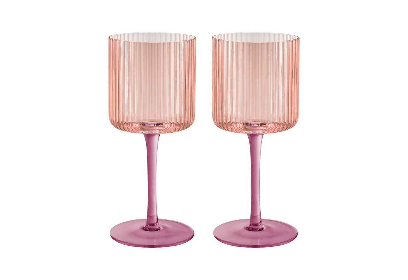 Remember Gläser-Set Weingläser 2er-Set - BORDEAUX, Glas, Remember Weingläser 2er-Set - BORDEAUX von Remember