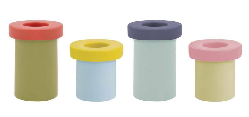 Remember Kerzenständer Kerzenhalter PIPPO 4er-Set, Remember Kerzenhalter PIPPO 4er-Set von Remember