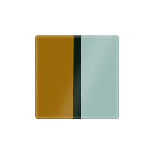 REMEMBER Küchenglasplatte klein Nr. 11 - 21.5 x 21.5 cm - hitzebeständig mit Rutschschutz REMEMBER Küchenglasplatte klein Nr. 11 - 21.5 x 21.5 cm - hitzebeständig mit Rutschschutz von Remember